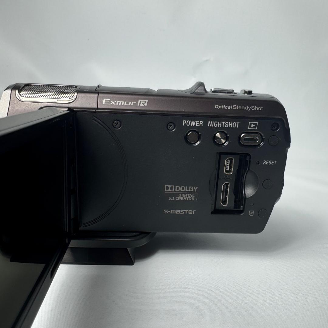 美品 SONY HDR-CX560V ハンディカム本体 アクセサリー付 電池2個