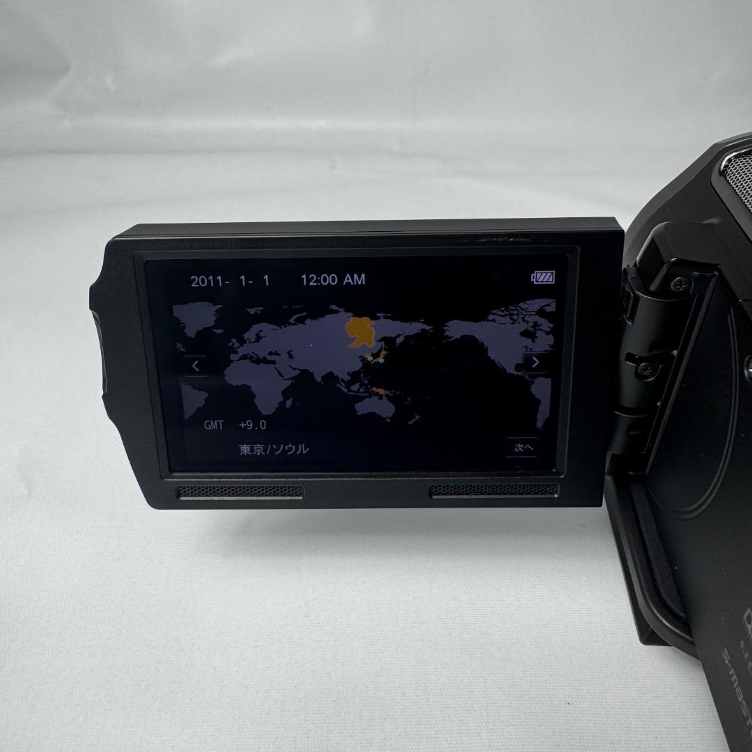 美品 SONY HDR-CX560V ハンディカム本体 アクセサリー付 電池2個