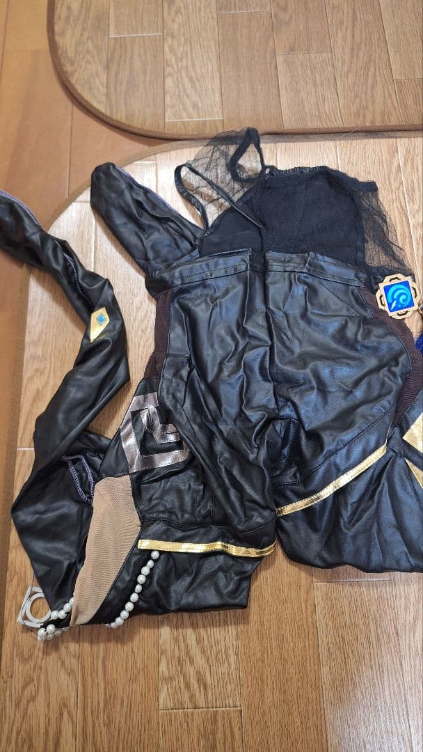 原神 夜蘭 コスプレ 衣装 ウィッグ