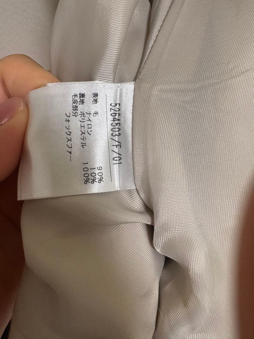 ★クリスマスまで限定お値下げ★ノエラ　ポンチョコート