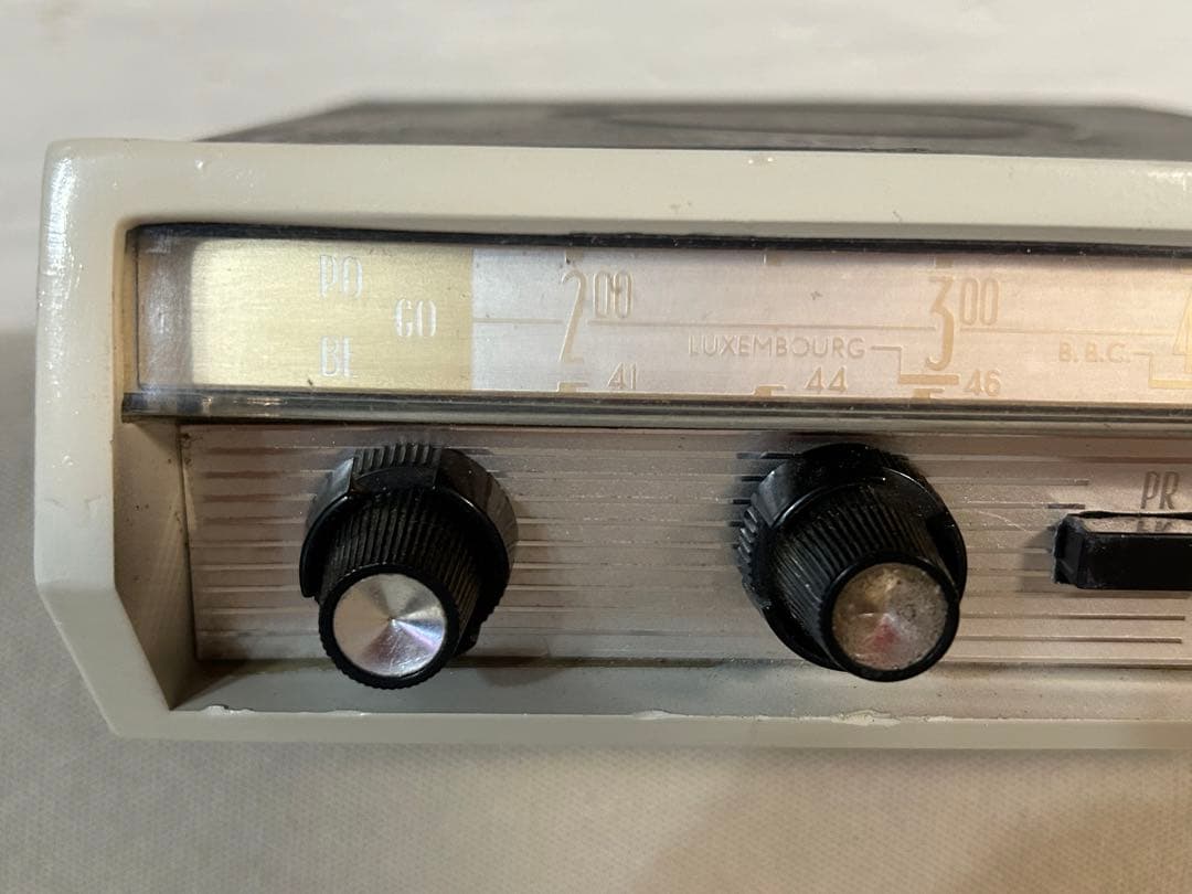 シトロエンID.DS19.DS21パラス純正ラジオ