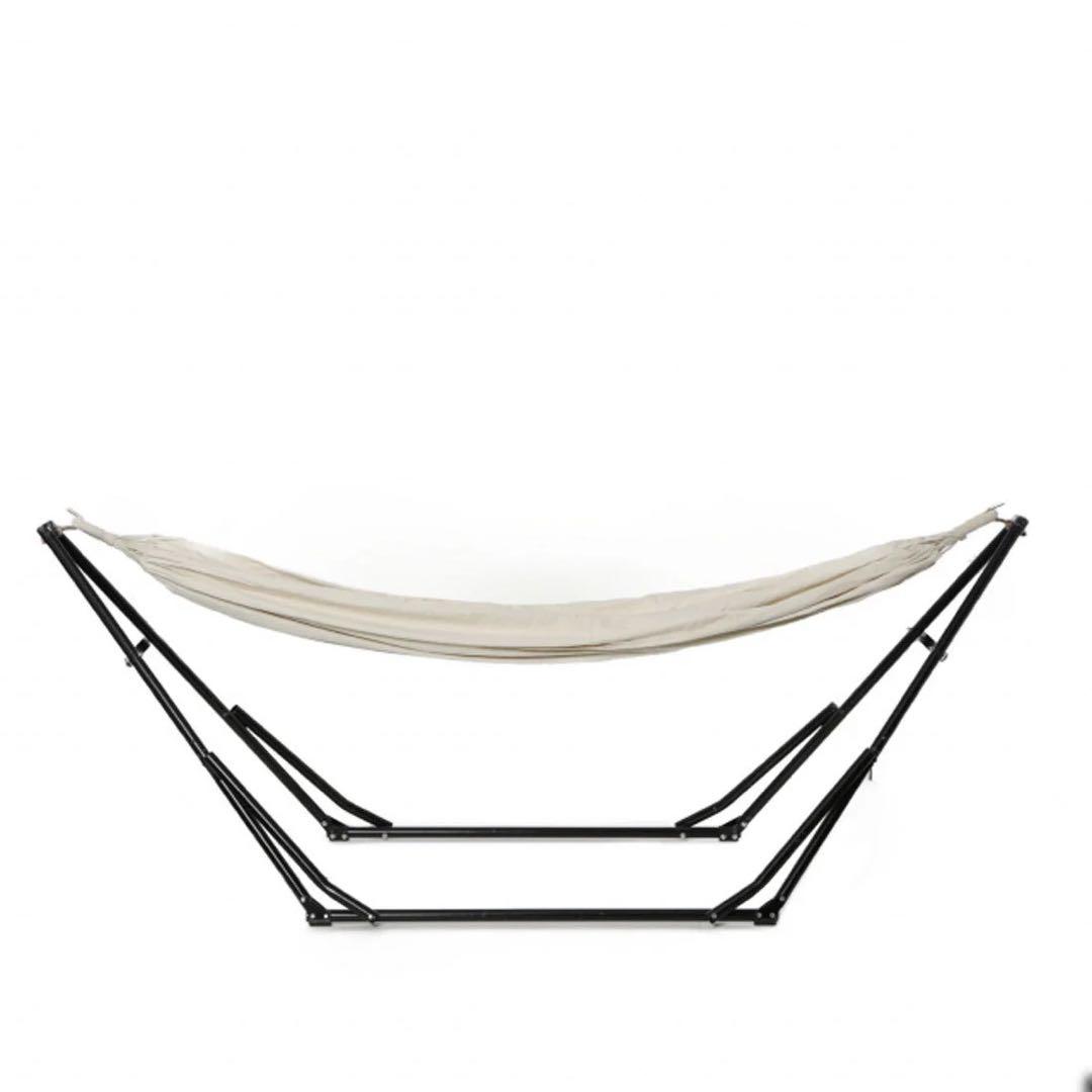 新品未使用未開封！IGNIO 3ウェイハンモック　ホワイト　室内　屋外　キャンプ