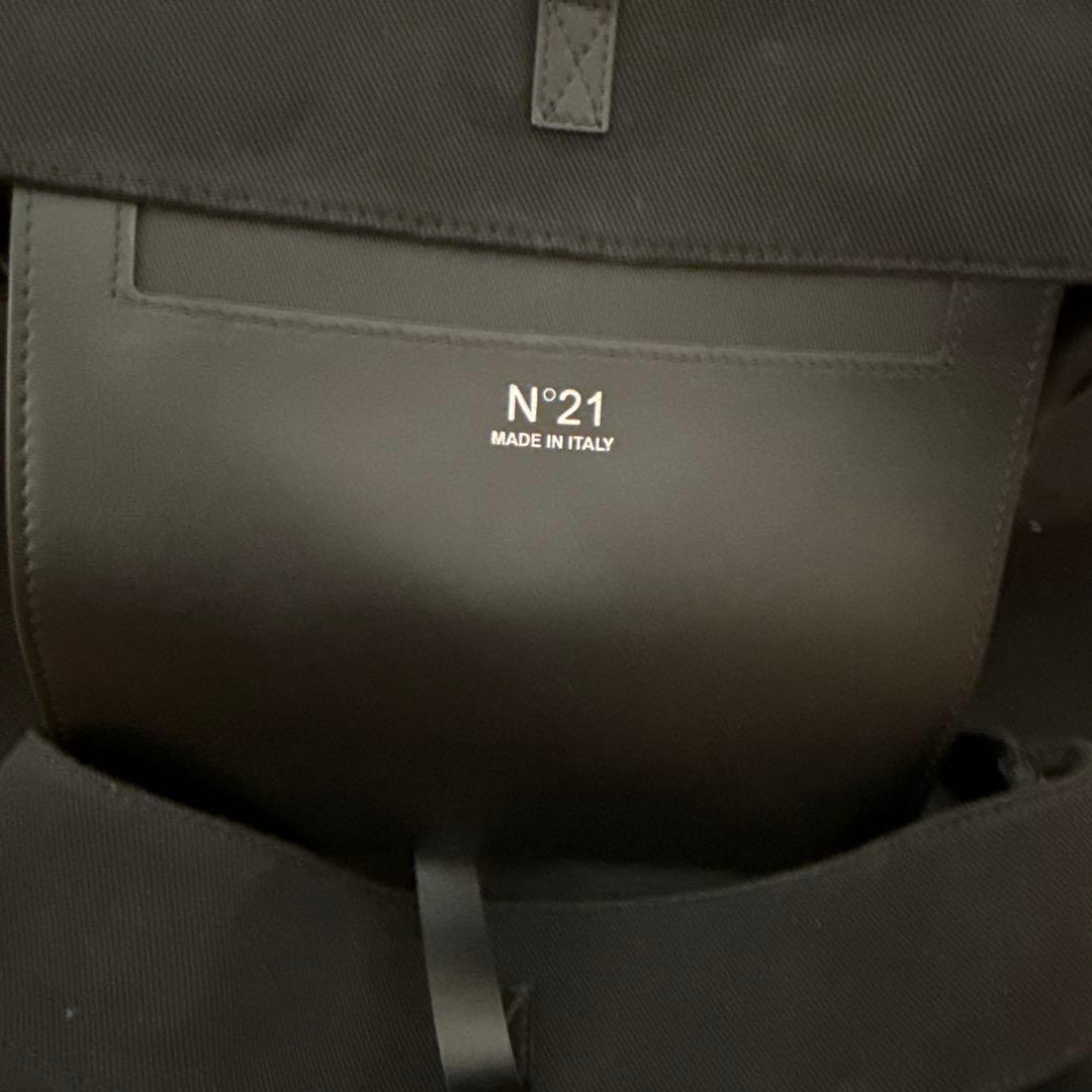 N°21 ブラック トートバッグ