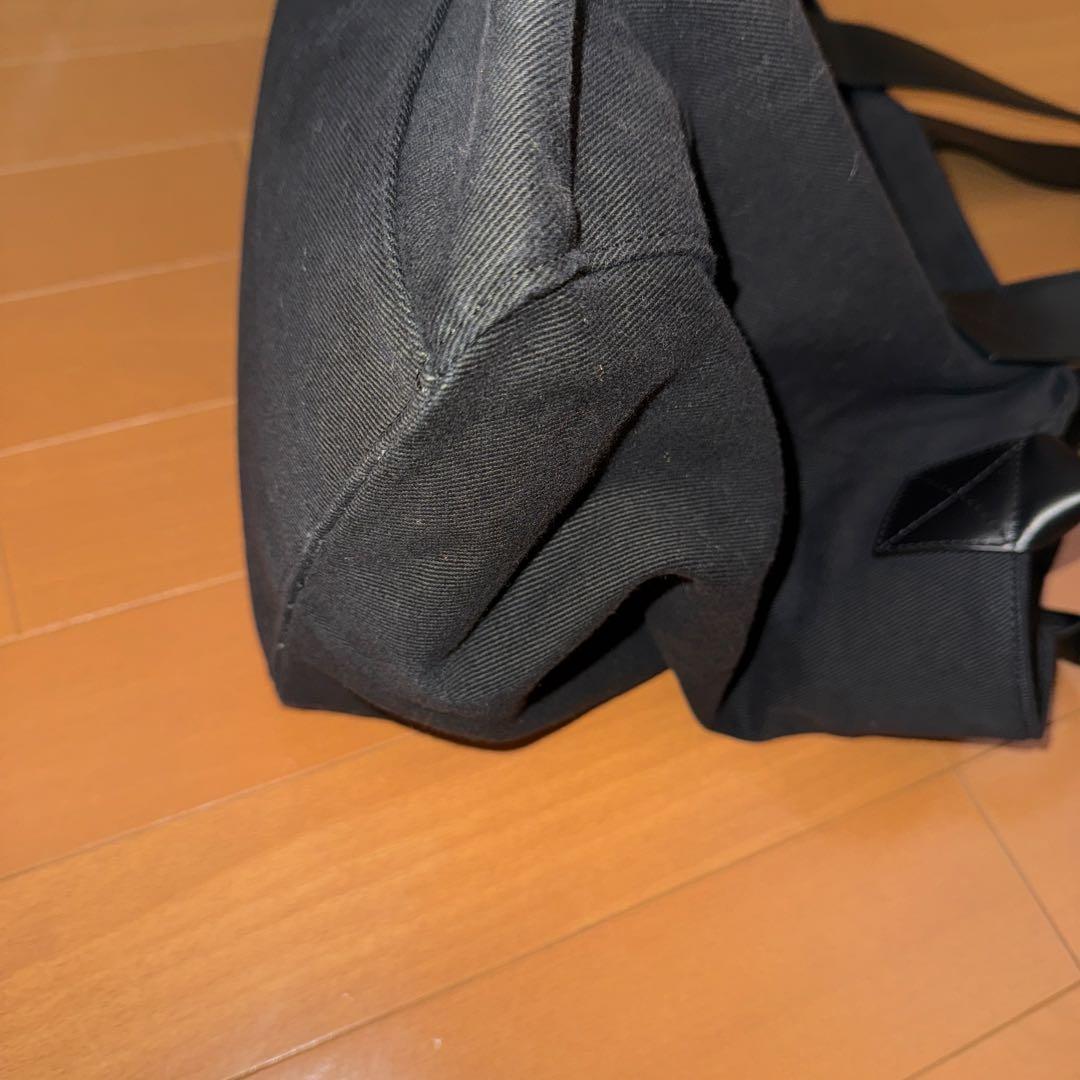 N°21 ブラック トートバッグ