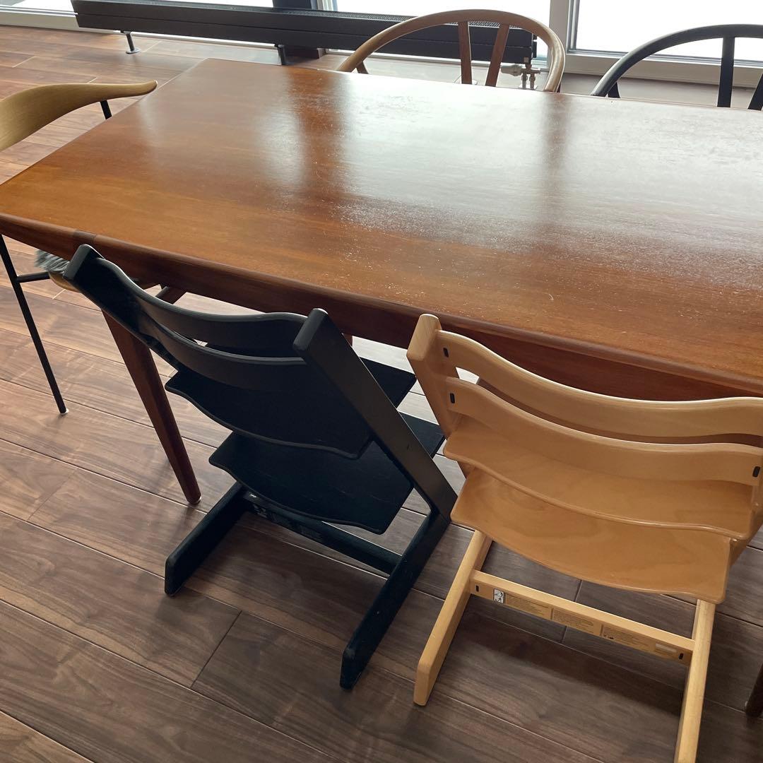 STOKKE ストッケ トリップトラップ チェア ブラック シリアルNo.3