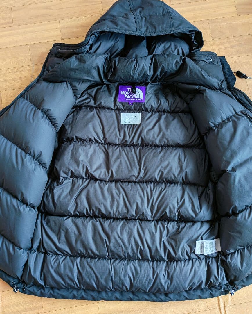 ツボTHE NORTH FACE　パープルレーベル×monky time