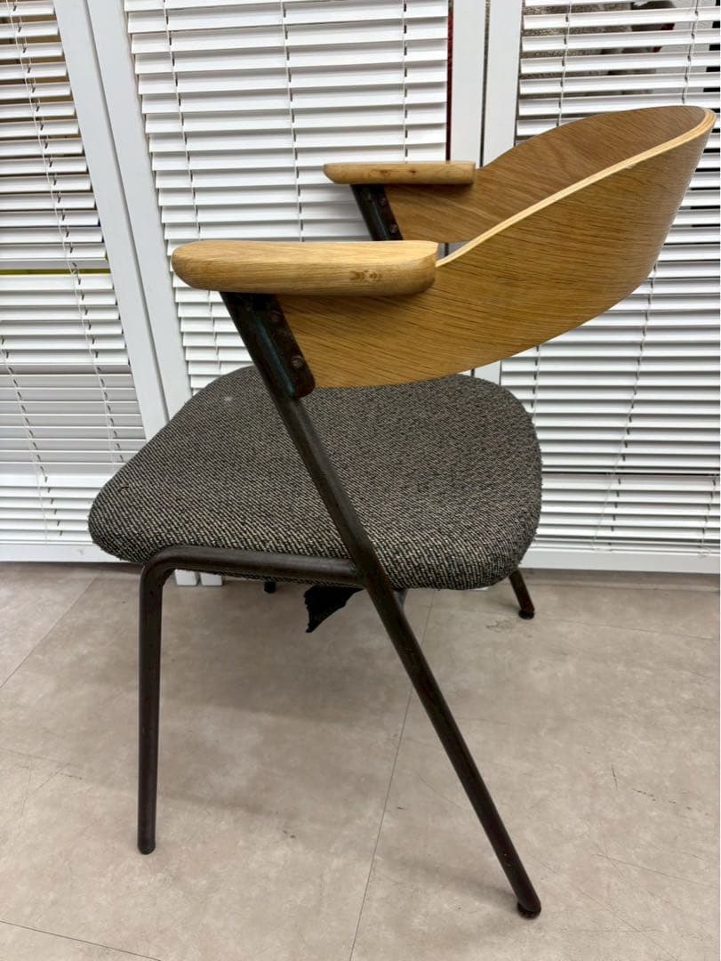 a.depeche ダニス ショートアームチェア 美品