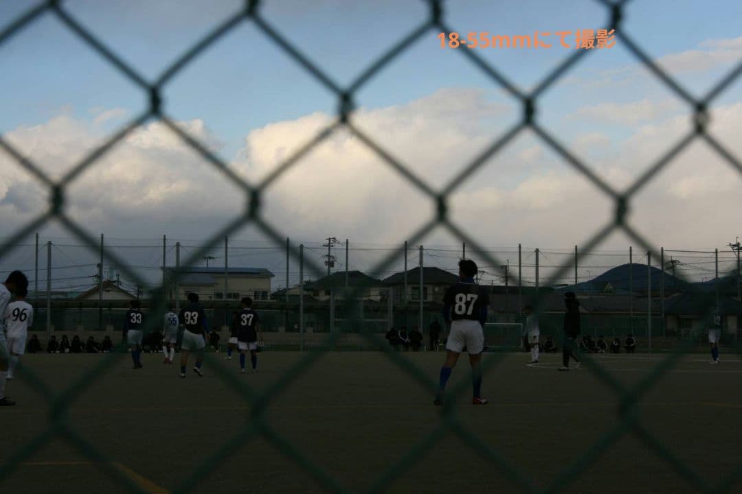 CANON　EOS　KissX　超望遠おまけレンズ　初心者　キャノン　手ブレ