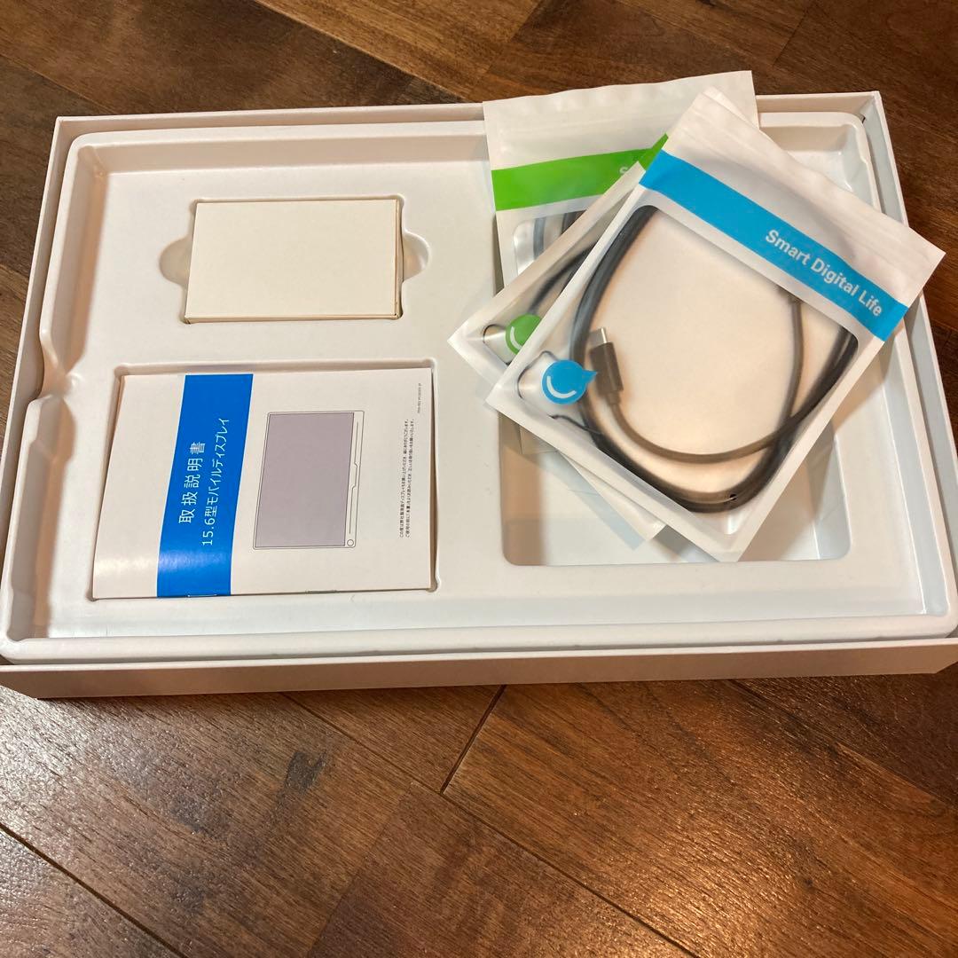 極美品✨️ EVICIV モバイルモニター15.6 型1920x1080 IPS