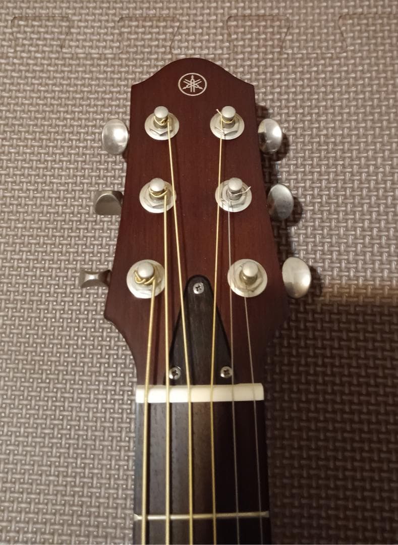 Yamaha SLG200S サイレントギター　アダプター付属