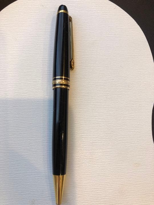 モンブラン　ボールペン　Mont Blanc ゴールド
