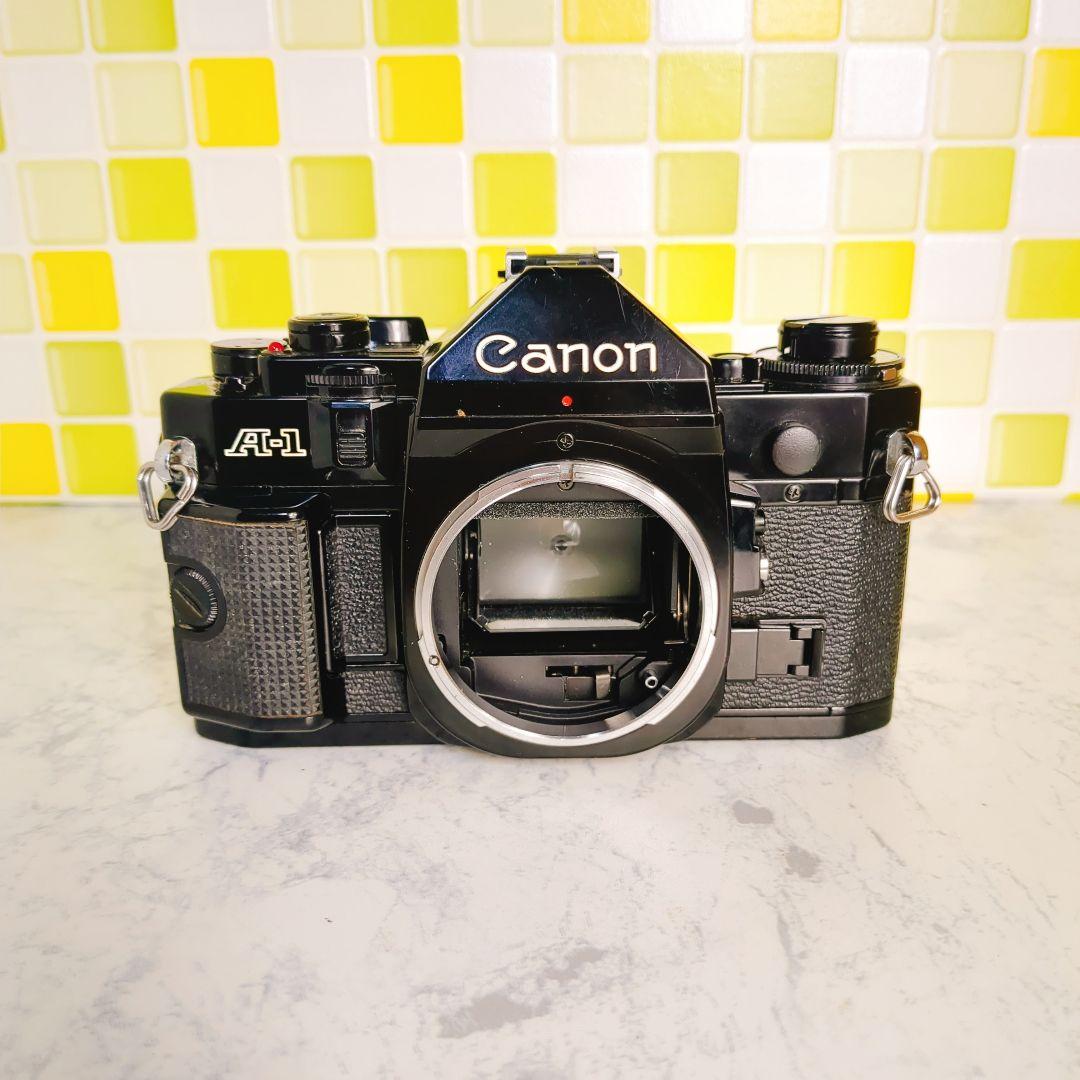 完動品★ Canon キャノン A-1 一眼レフ フィルムカメラ レンズ セット