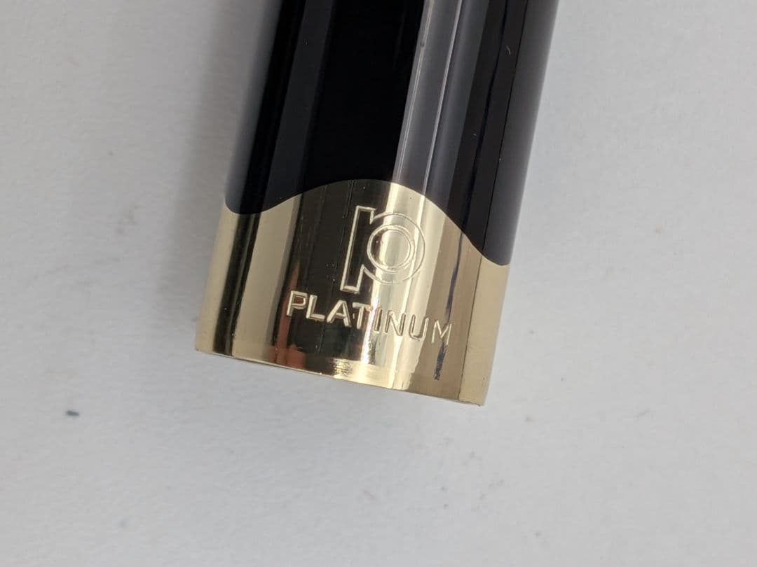 プラチナ万年筆 ペン先18金18K PLATINUM 箱付・細字②8