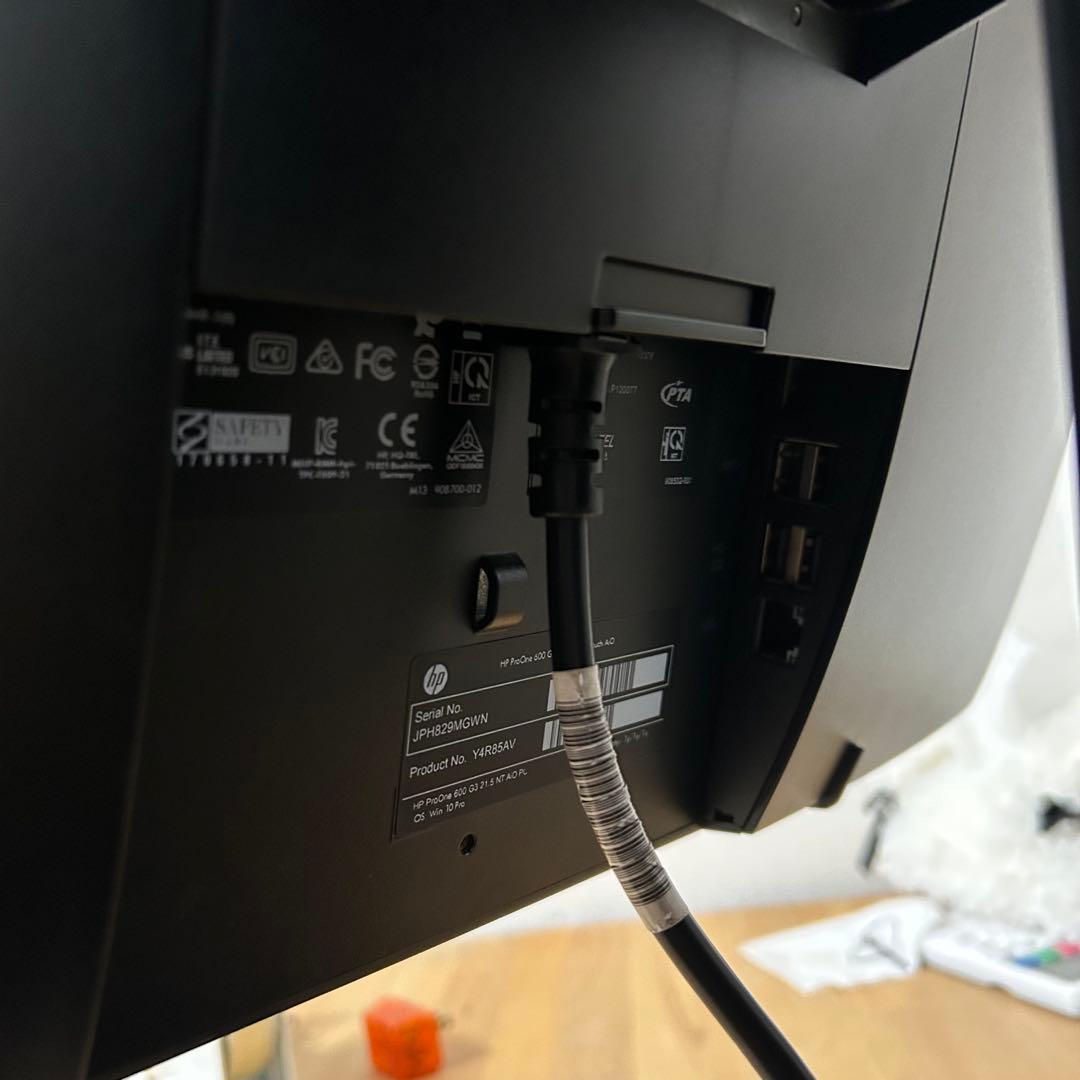 HP 液晶　一体型　PC　パソコン　Core i7-7700 windows11