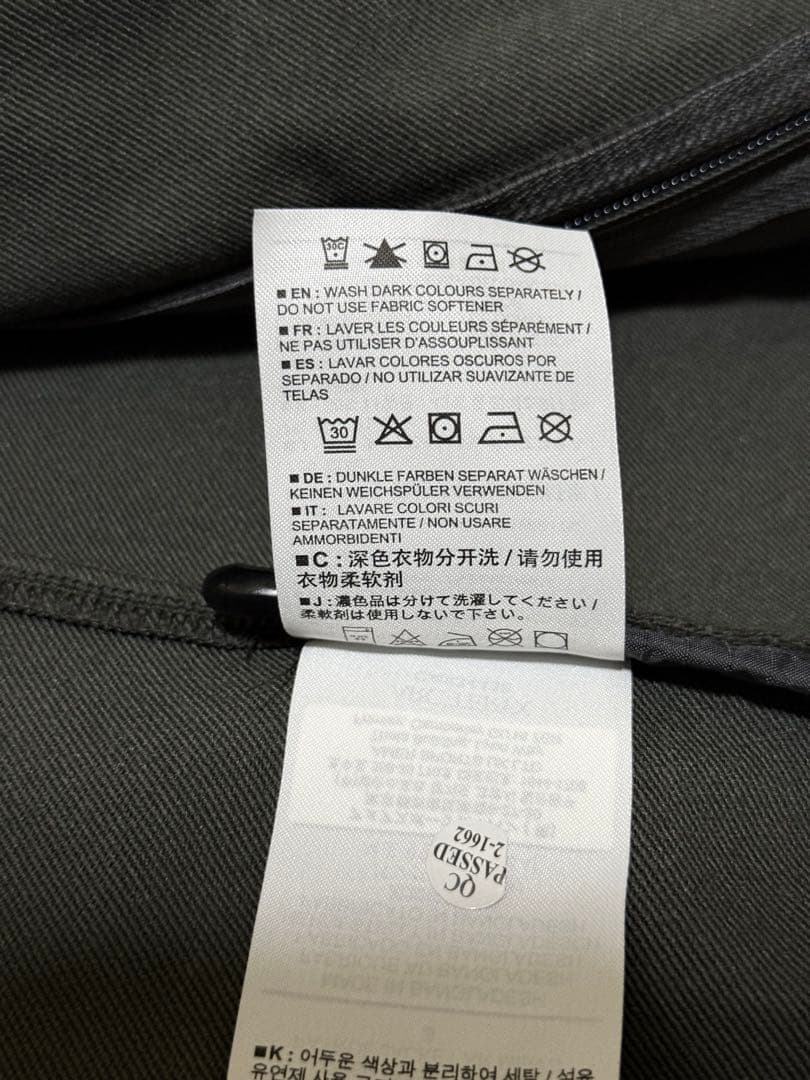 Arc'teryx Leaf Patrol Jacket AR SサイズWOLF