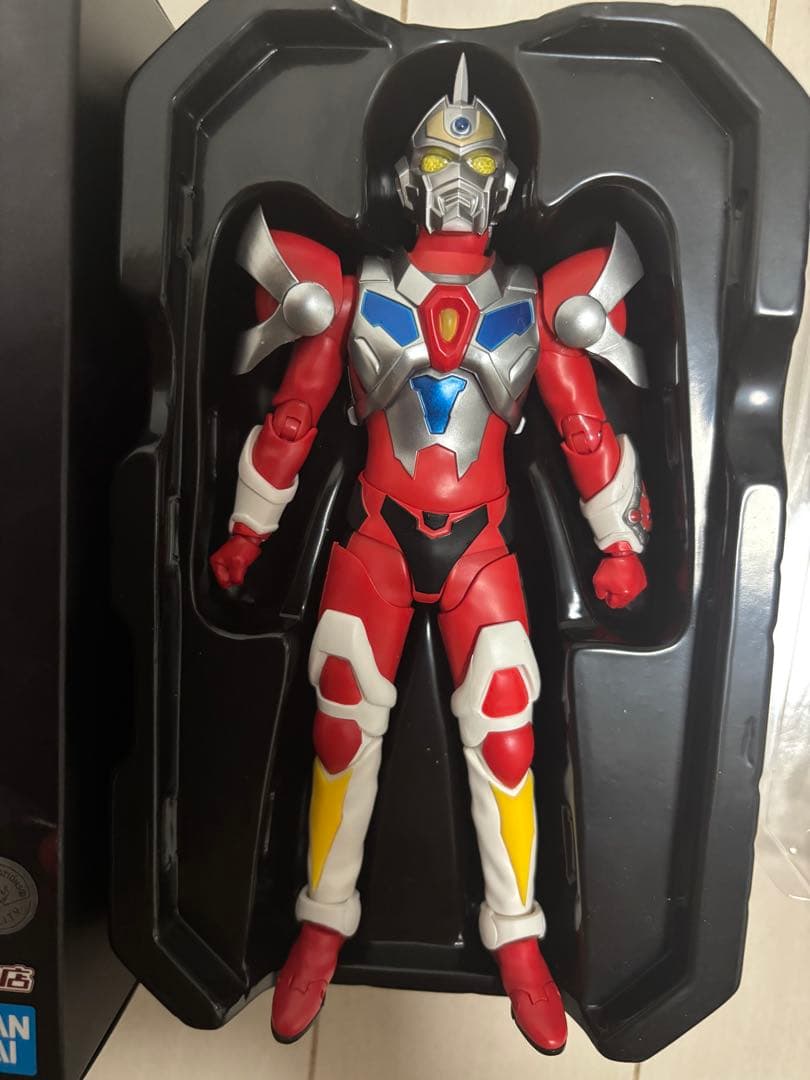 電光超人グリッドマン（しんこつ彫り）