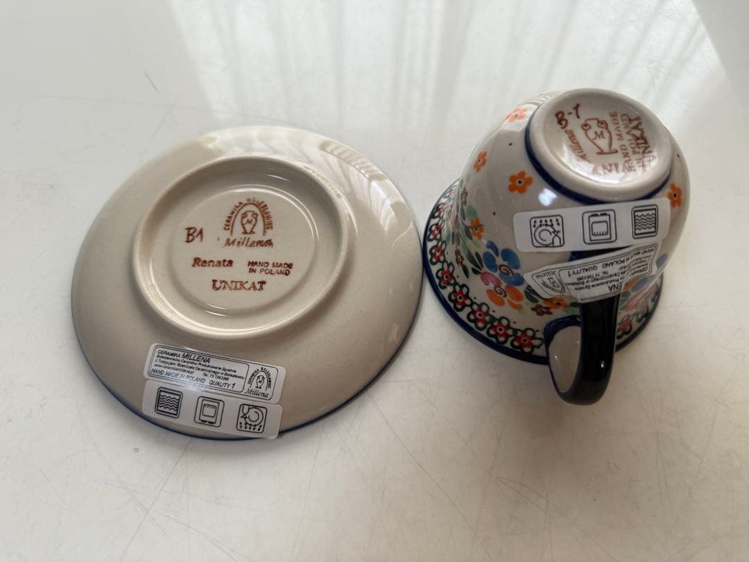 ポーリッシュポタリー ポーランド食器 新品未使用品 ミレナ