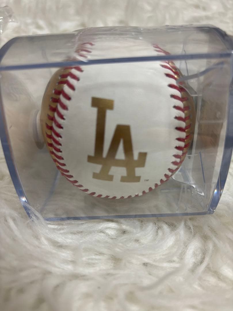 【新品】MLB ワールドシリーズ 2024 優勝記念ボール