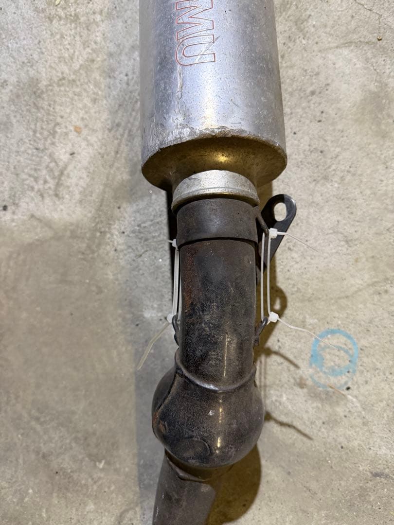 CBR250R MC19 モリワキ？マフラー