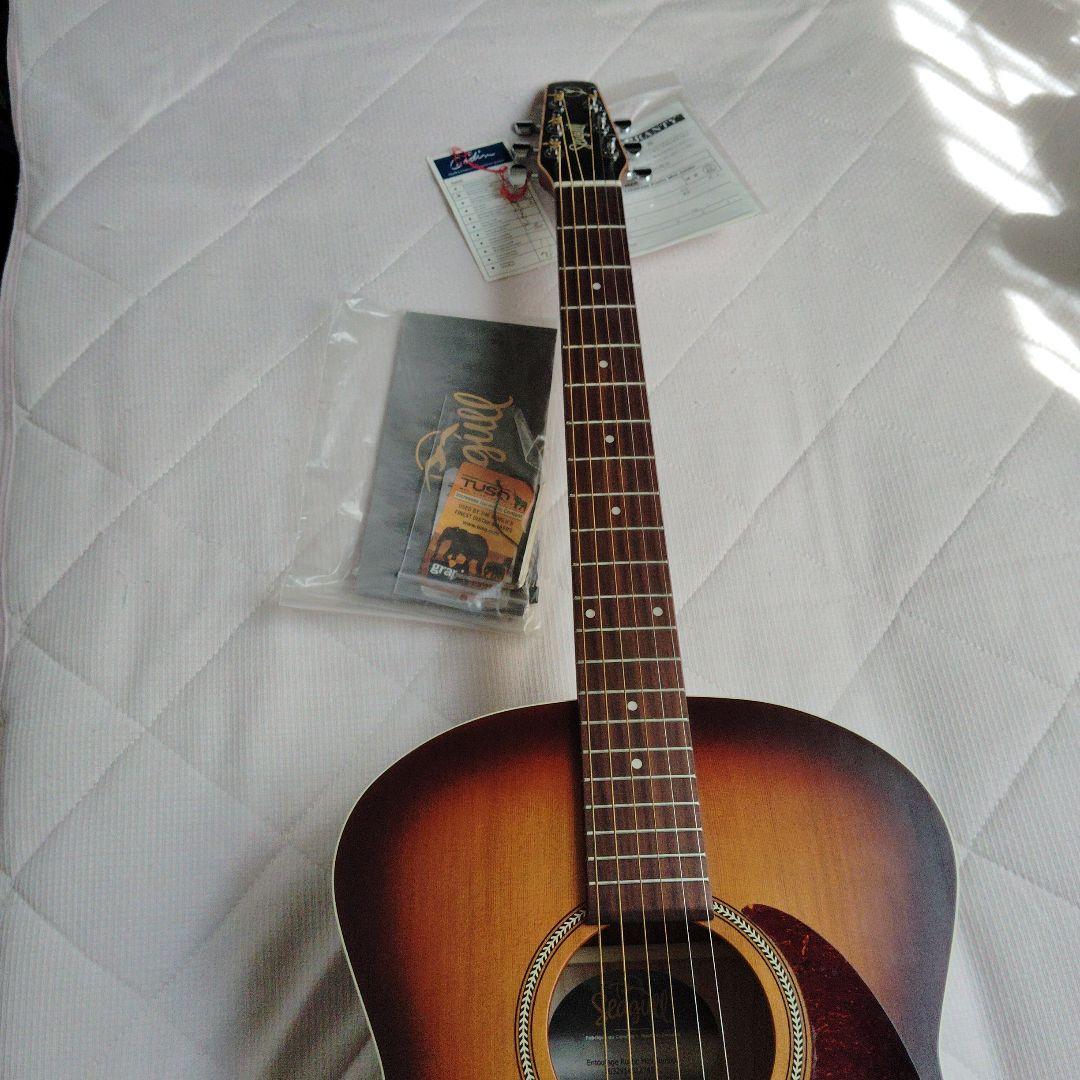 Ｓeagull（シーガル）アコースティックギター 、Mini Ｊumbo