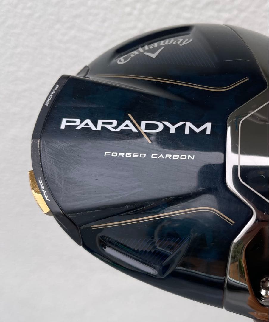 Callaway キャロウェイ　パラダイム　ドライバー　1W