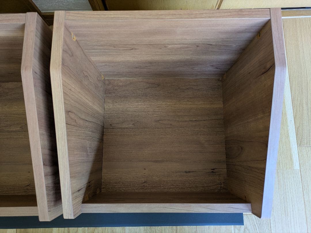 【２個セット】レコードラック DULPA100NA ディスクユニオン