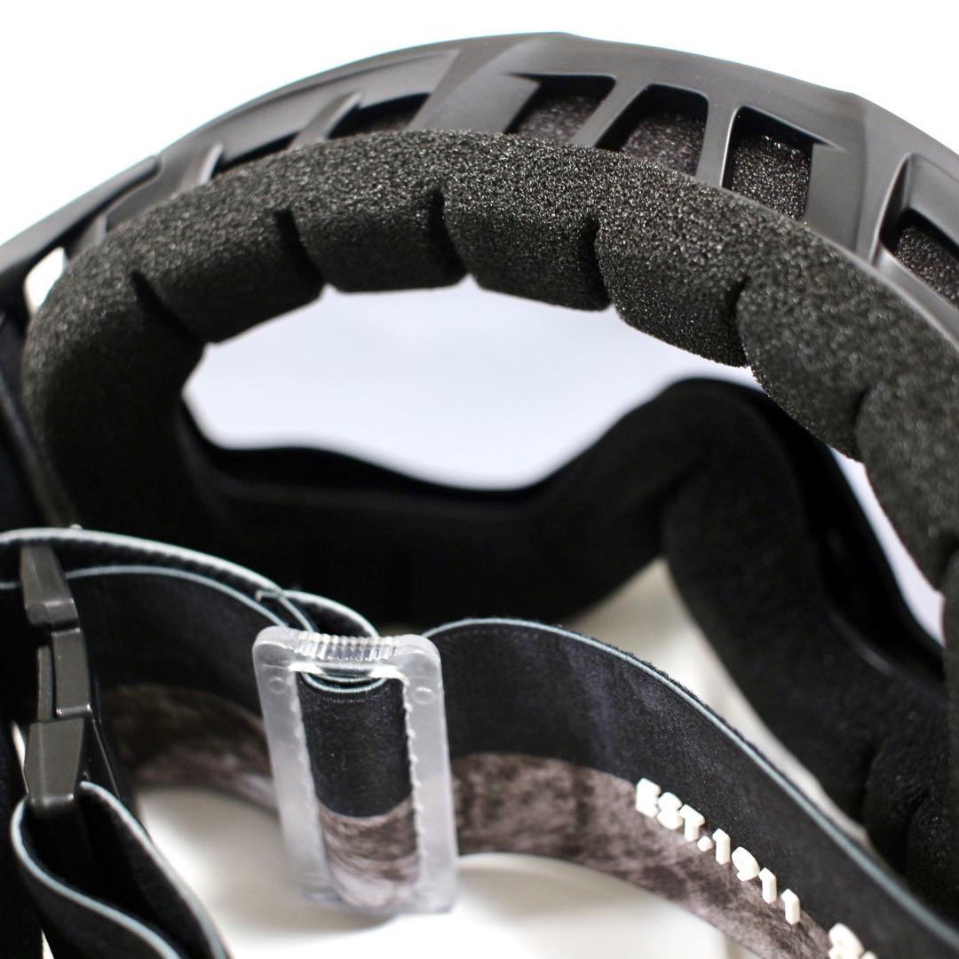 【新品未使用】 SWANS ゴーグル スモークブラック　スノーボード　ブラック