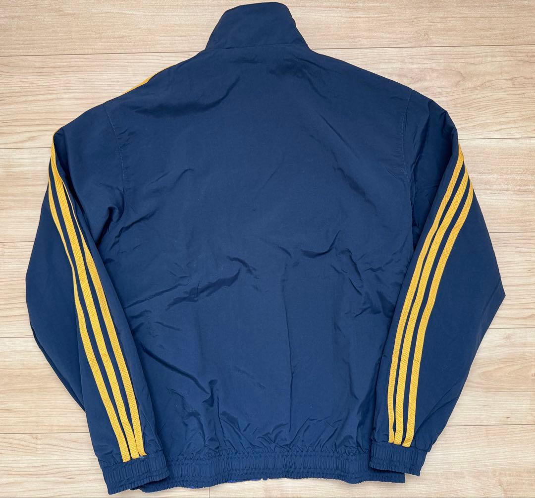 新品 アディダス レアルマドリード アンセムジャケット リバーシブルジャケット