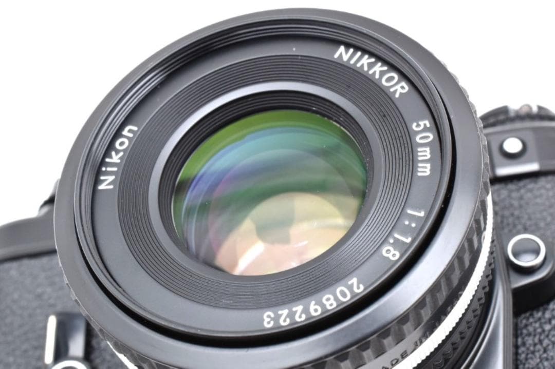Nikon EM, Ai-S NIKKOR 50mm f/1.8（整備品）