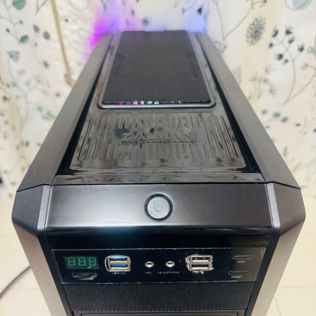 【ゲーミングPC】i7-4790 GTX970 HDD1TB メモリ16GB