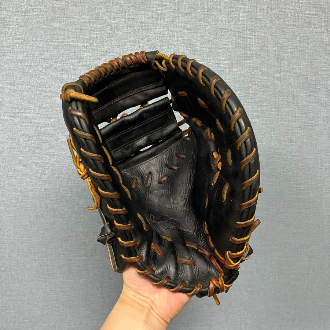 1046 ハタケヤマ 即戦力 型良 軟式 ファーストミット