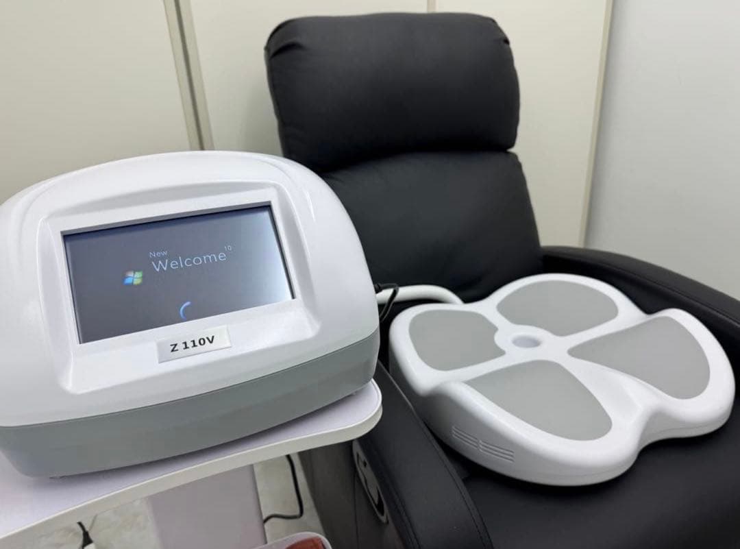 ⭐︎新品未使用⭐︎骨盤底筋トレーニング 電磁パルス 1ハンドル＋坐骨クッション付き