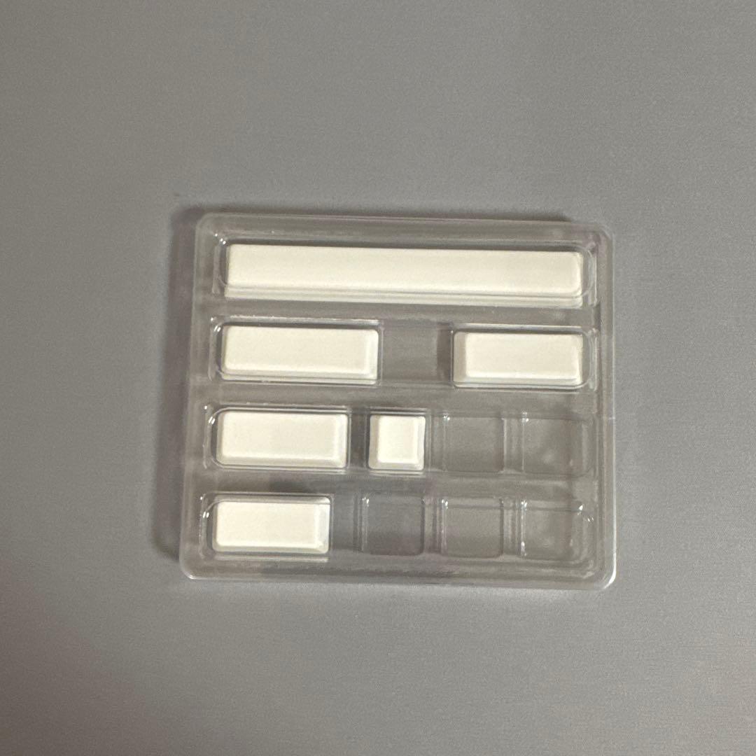 cerakey V2 無刻印 ホワイト