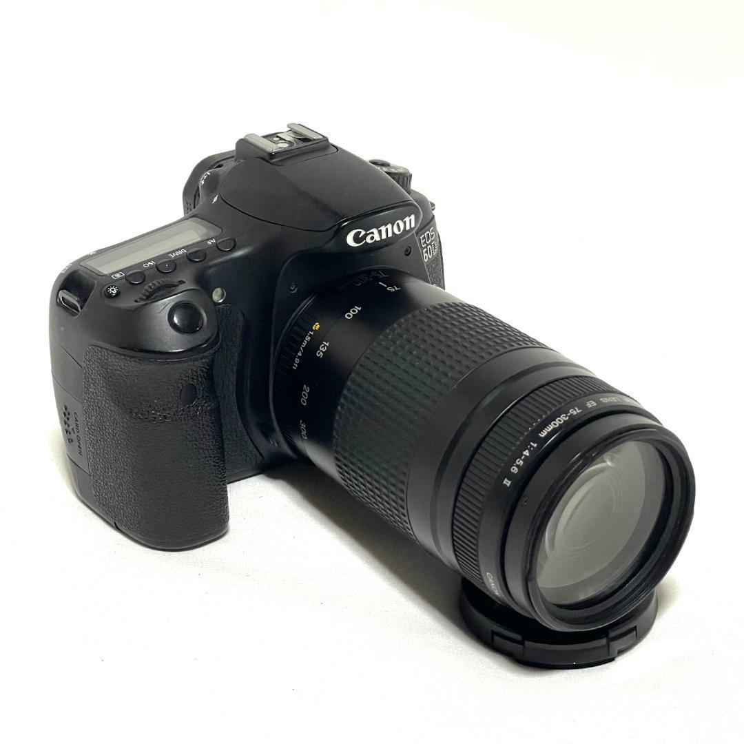 表現力を高めたい人へ❣️ Canon EOS 60D 超望遠ダブルレンズセット✨