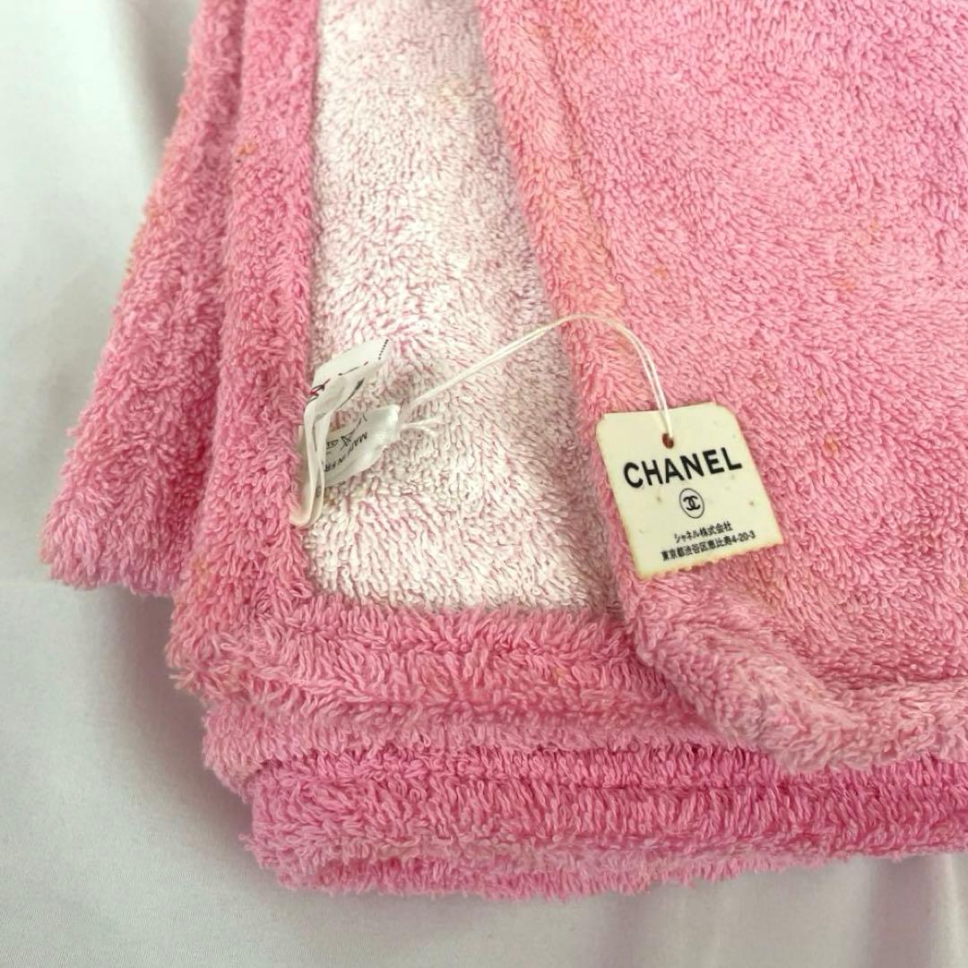 シャネル タオルケット ビーチタオル マルチカバー CHANEL ヴィンテージ