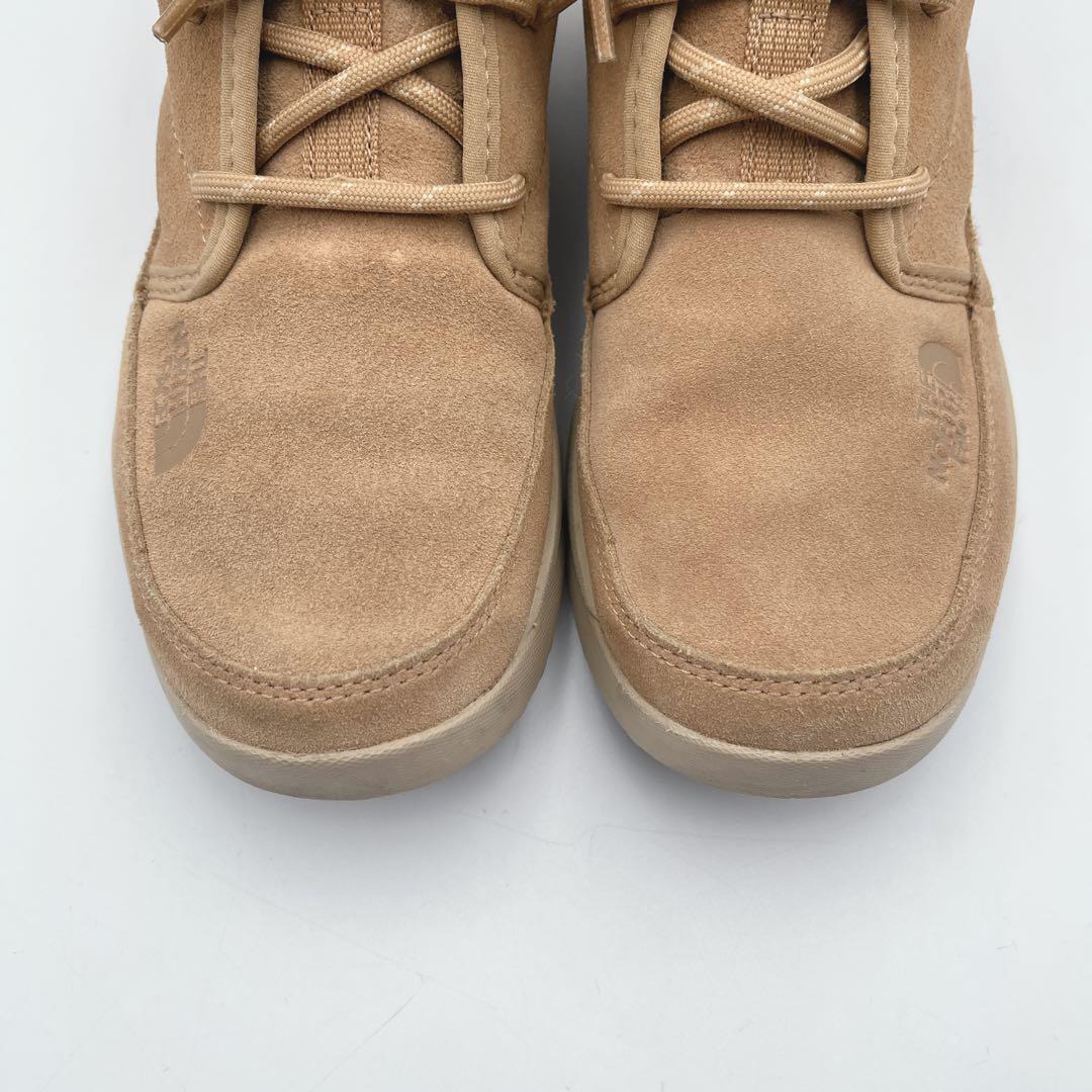 靴 THE NORTH FACE W Nuptse Chukka Suede