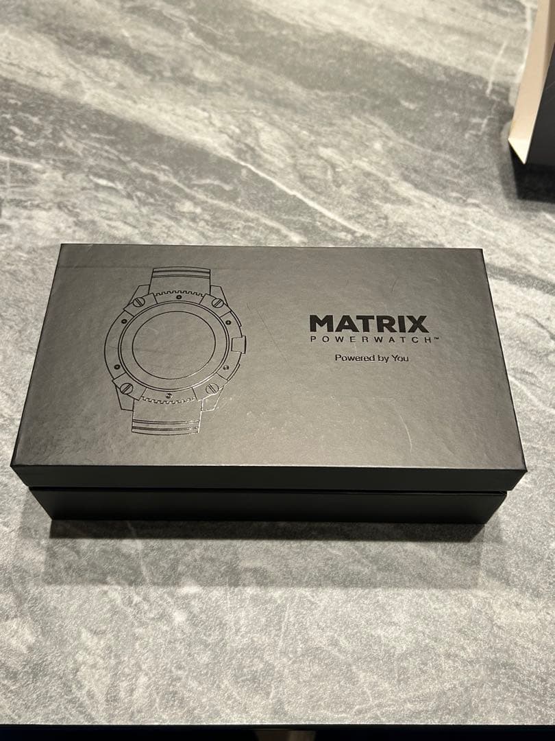 MATRIX POWERWATCH X ブラック
