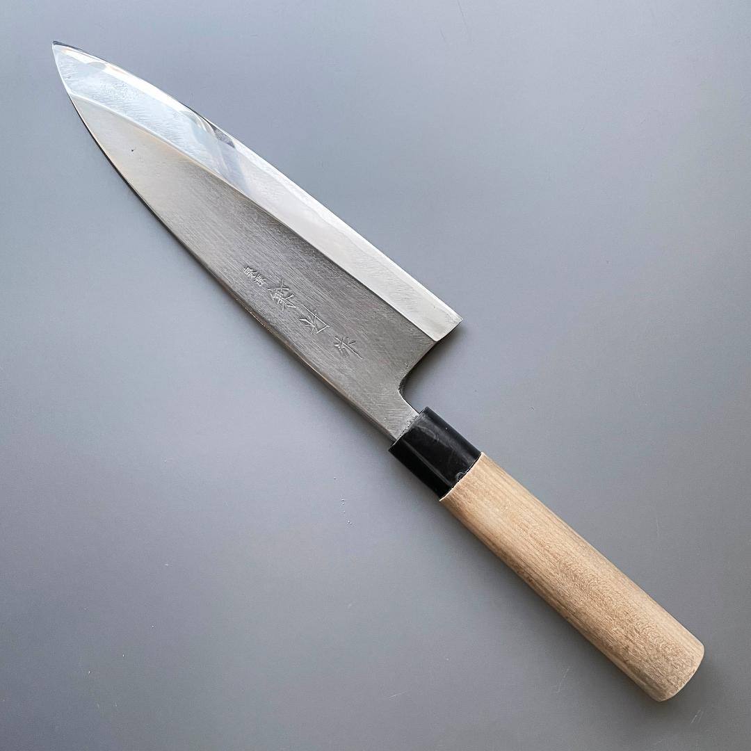 泉源兼光 柳刃包丁（一尺）と出刃包丁（7寸）のセット