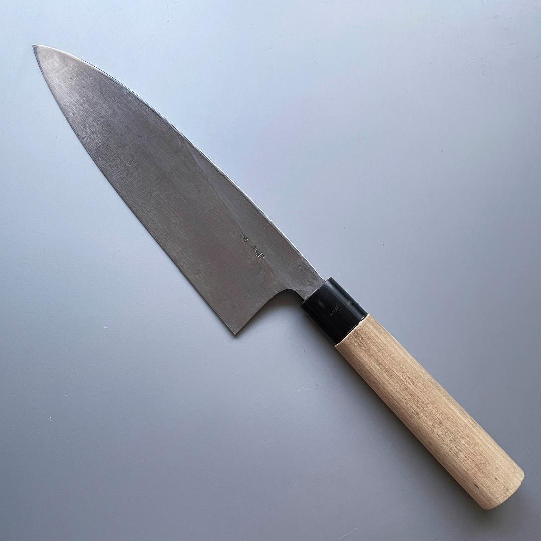 泉源兼光 柳刃包丁（一尺）と出刃包丁（7寸）のセット