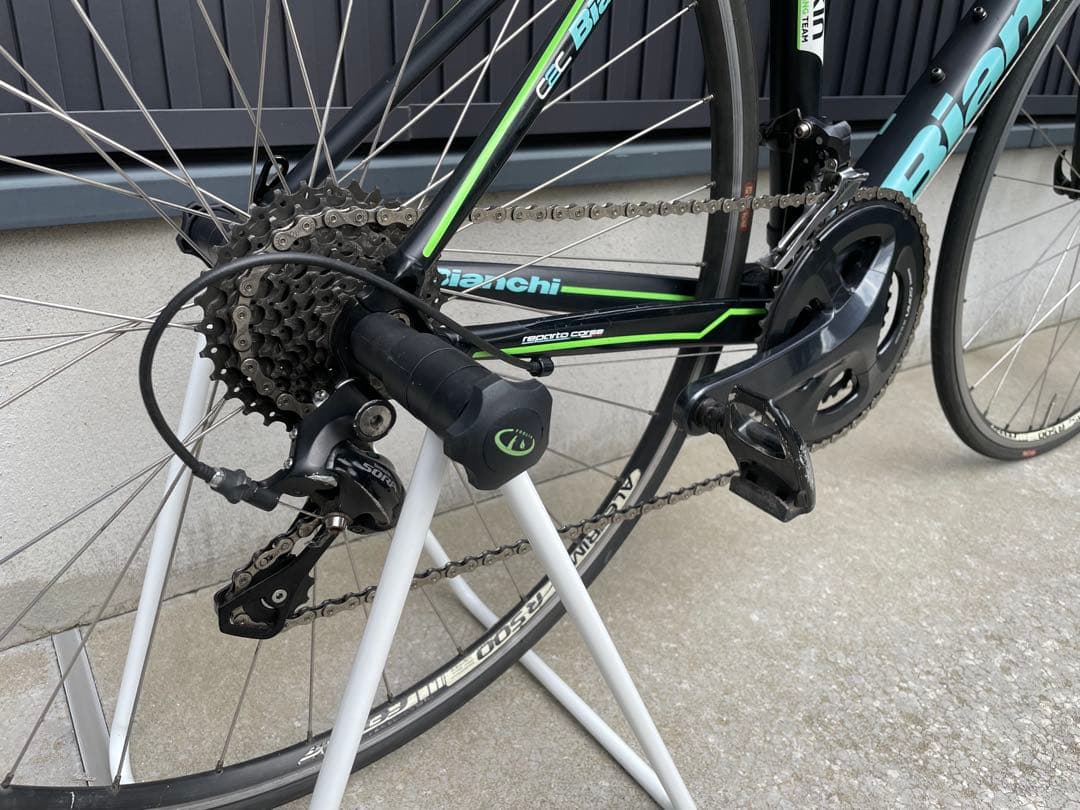 最終値下げ　希少 belkinモデル Bianchi ビアニローネ7