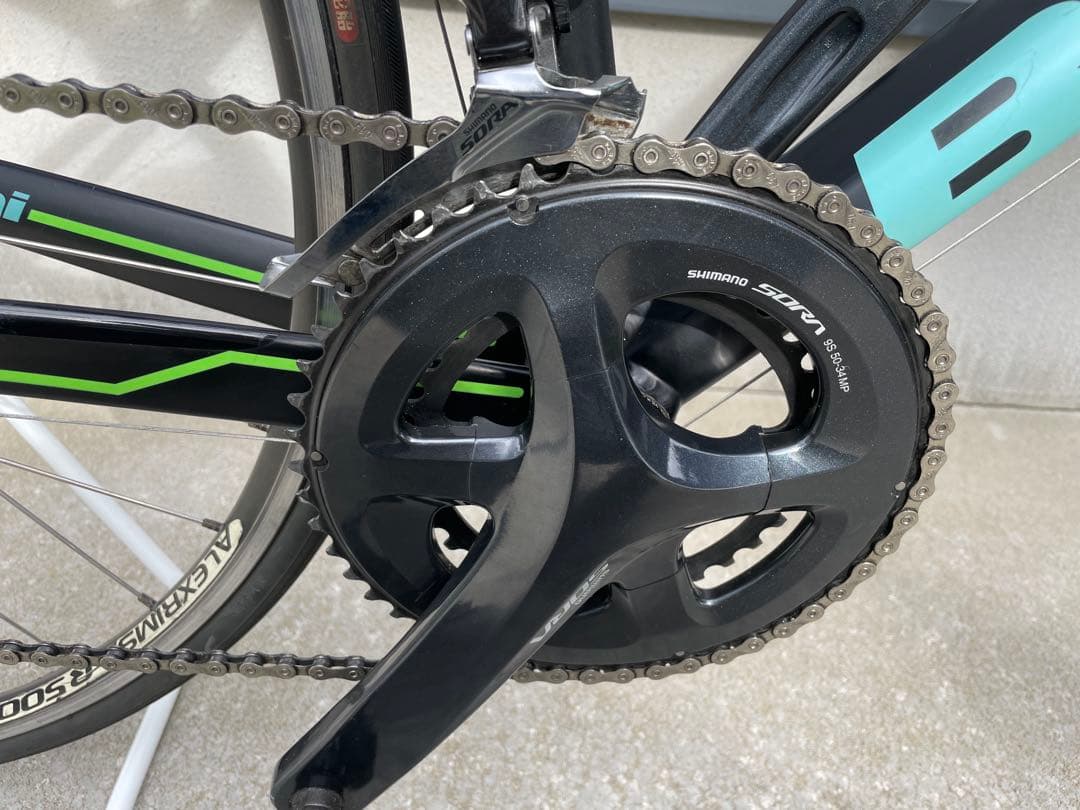 最終値下げ　希少 belkinモデル Bianchi ビアニローネ7