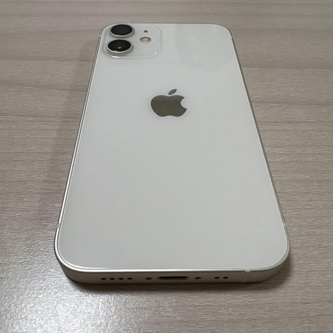 Apple iPhone12 mini 本体 ホワイト 256GB simフリー
