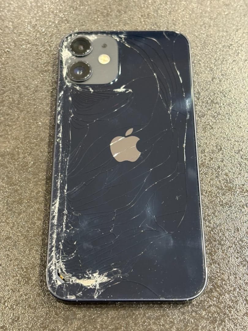 【箱あり】iPhone 12 mini 128GB ブラック