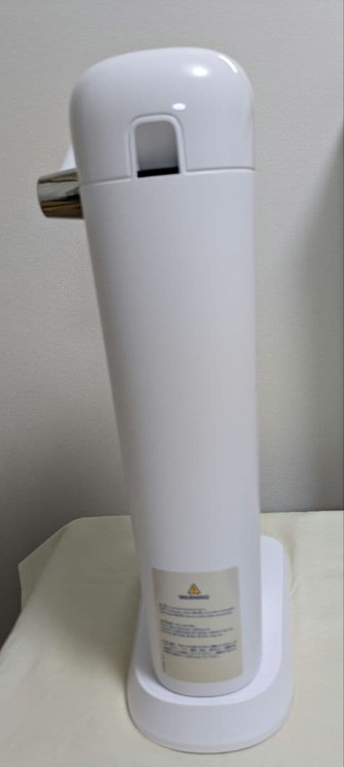 sodastream ART 炭酸水メーカー アート　空シリンダー　ボトル付き