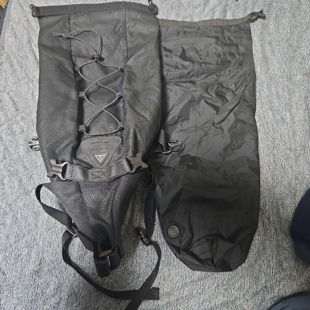 TOPEAK ハンドルバーバッグ　サドルバッグセット