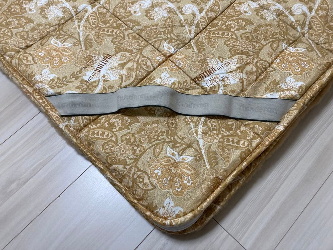 【スフックス】浅尾繊維工業製　ムートン　敷きパッド