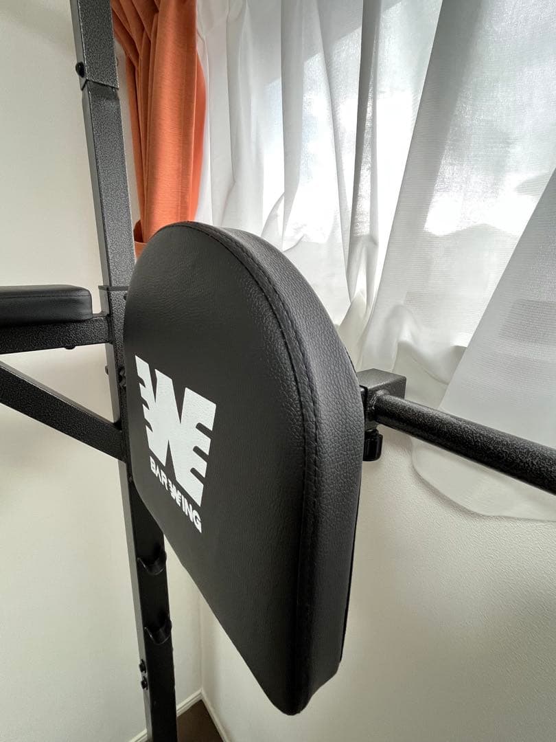 ぶら下がり健康器 BARWING 高さ調整3Dパット 懸垂　チンニングマシン