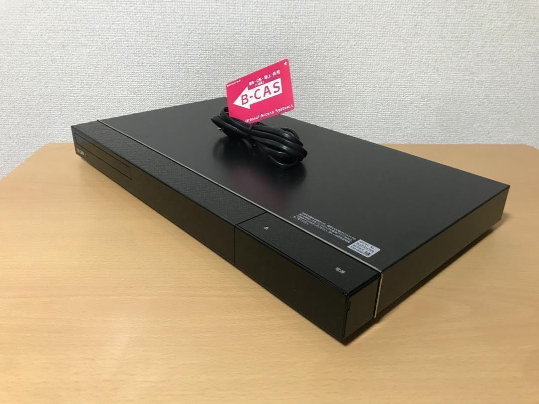 ソニー ブルーレイレコーダー 「BDZ-EW520」 動作品①