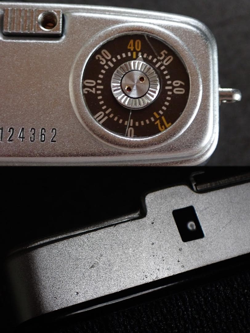 オリンパスペンS3.5　希少　実写済み　OLYMPUS PEN S3.5