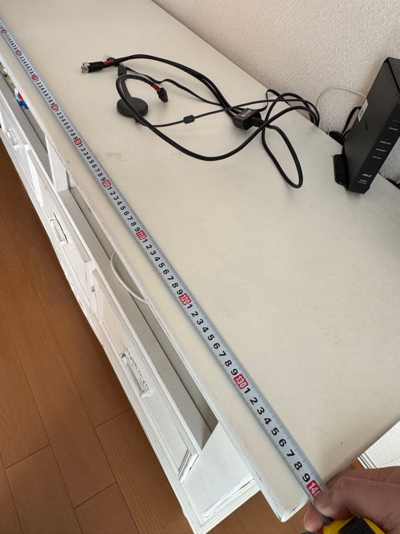 カントリーコーナー　テレビボード　シャビーシック　TV台　テレビ台